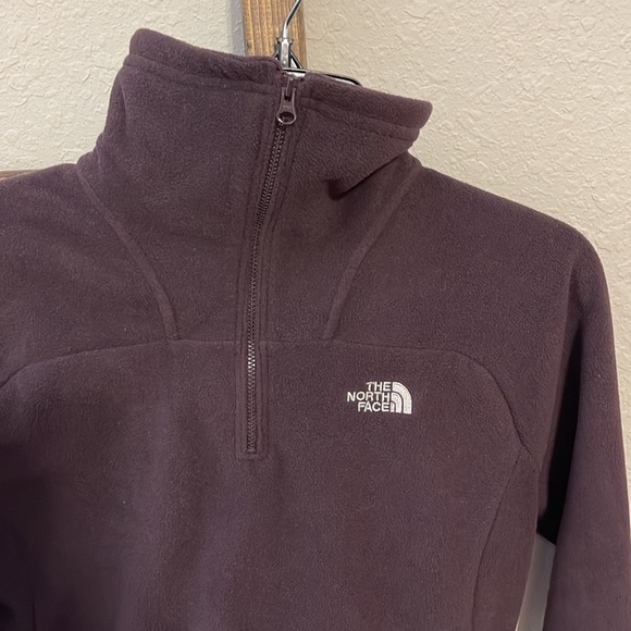 NORTH FACE fleece vest size M - Picture 2 of 4